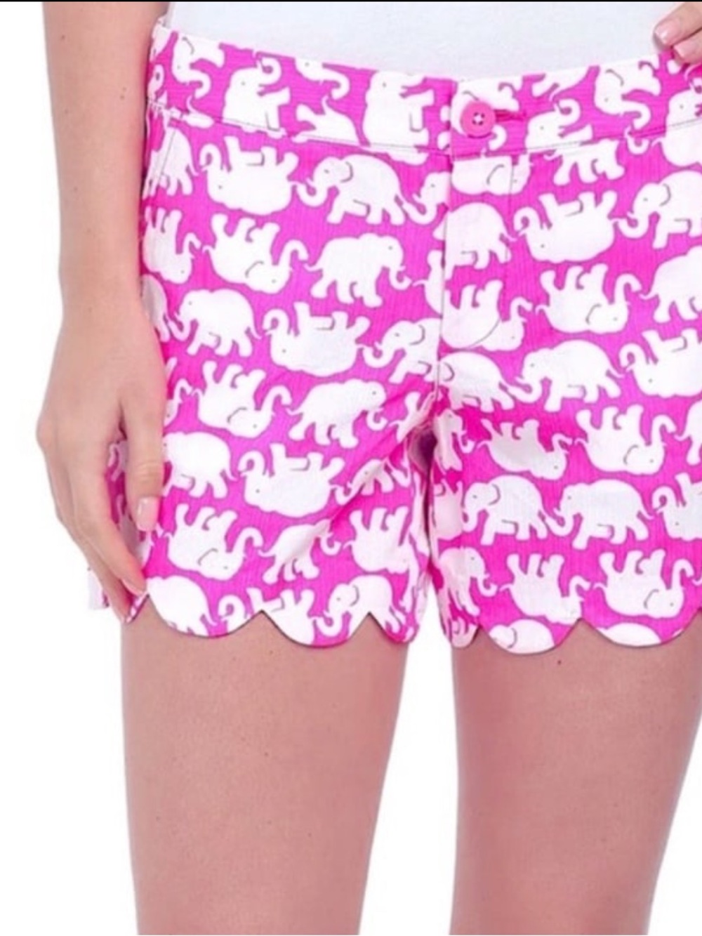 Lilly Pulitzer Buttercup Shorts TUSK IN SUN